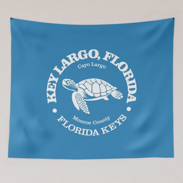 Item preview, Key Largo (sea turtle) designed and sold by curranmorgan.