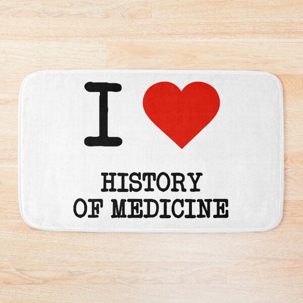 Item preview, I Love History Of Medicine designed and sold by staker.