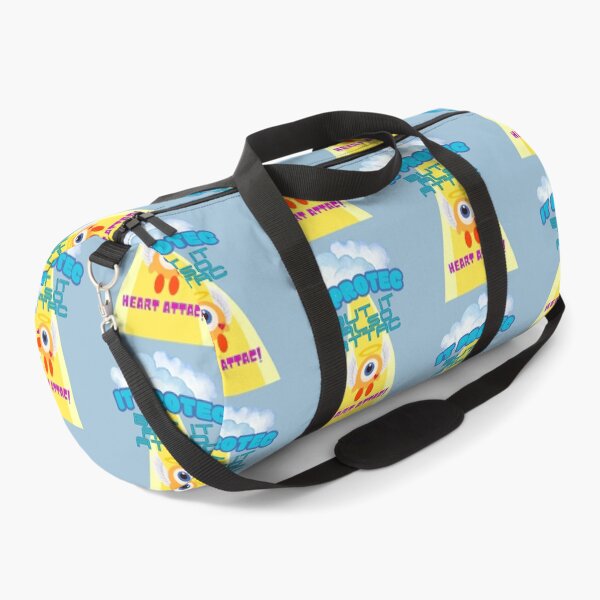 Item preview, It Protec But It Also Attac - Heart Attac - Funny Meme designed and sold by lovealva.