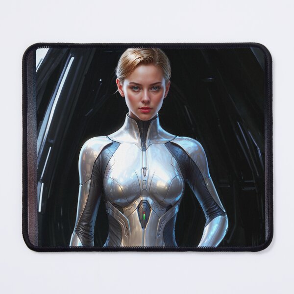 Item preview, Agent 117892 Designation Elite Assassin IntriguingAI Concept Art by Xzendor7 designed and sold by Xzendor7 Digital Art Creations.