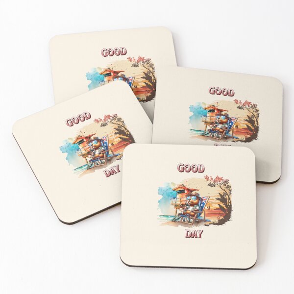 Item preview, GOOD DAY A BEAVER SUNNUNG HIMSELF (AUSTRALIAN SCENE) designed and sold by lovingtouch.