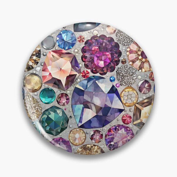 Item preview, Bejeweled - y2k Crystal Gems Design designed and sold by bearslover.