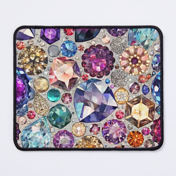 Item preview, Bejeweled - y2k Crystal Gems Design designed and sold by bearslover.