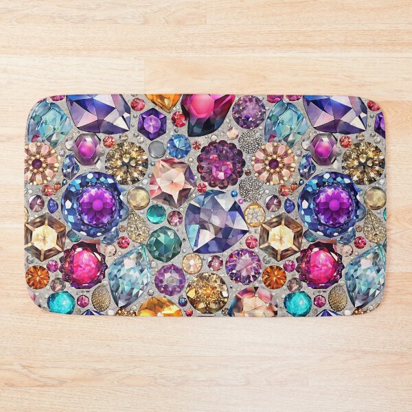 Item preview, Bejeweled - y2k Crystal Gems Design designed and sold by bearslover.