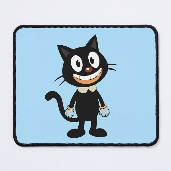 Item preview, Gracioso gato negro designed and sold by Pickmash.