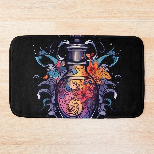 Item preview, Vintage Victorian Perfume Bottle #7 designed and sold by Digital Media Buzz Content.