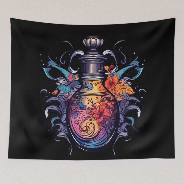 Item preview, Vintage Victorian Perfume Bottle #7 designed and sold by Digital Media Buzz Content.