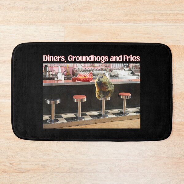 Item preview, Diners, Groundhogs and Fries designed and sold by SunandShade.