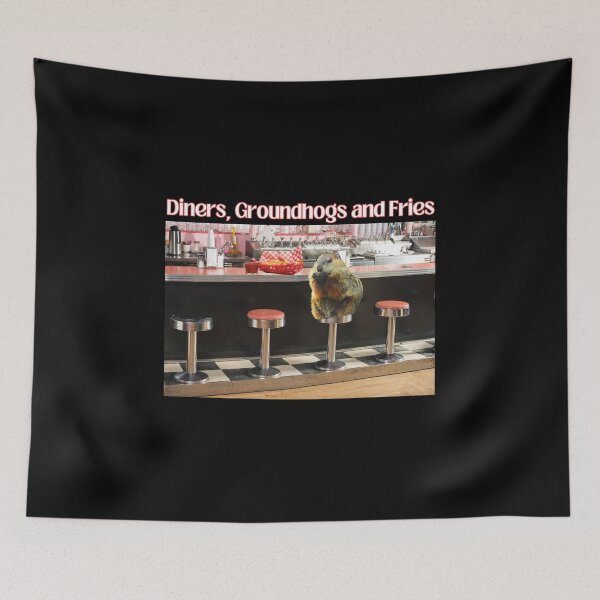 Item preview, Diners, Groundhogs and Fries designed and sold by SunandShade.