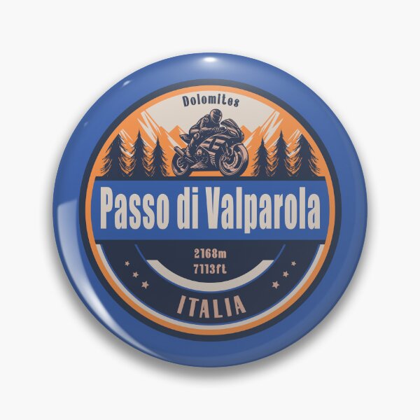 Artikelvorschau, Passo di Valparola Italien Motorradfahren Berg Design entworfen und verkauft von CynthiaGraphics.
