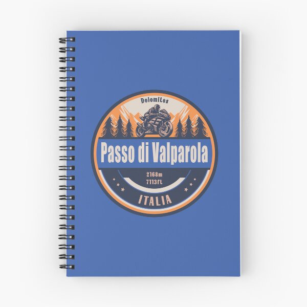 Item preview, Passo di Valparola Italy Motorcycling Mountain Design designed and sold by CynthiaGraphics.