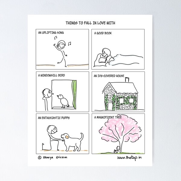 Item preview, Things to fall in love with  designed and sold by the-tap.