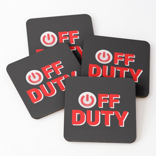 Item preview, OFF DUTY designed and sold by bridgetscollect.