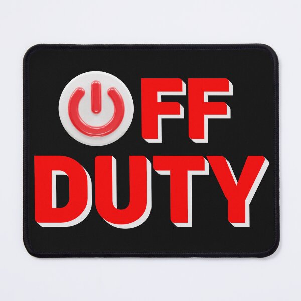Item preview, OFF DUTY designed and sold by bridgetscollect.