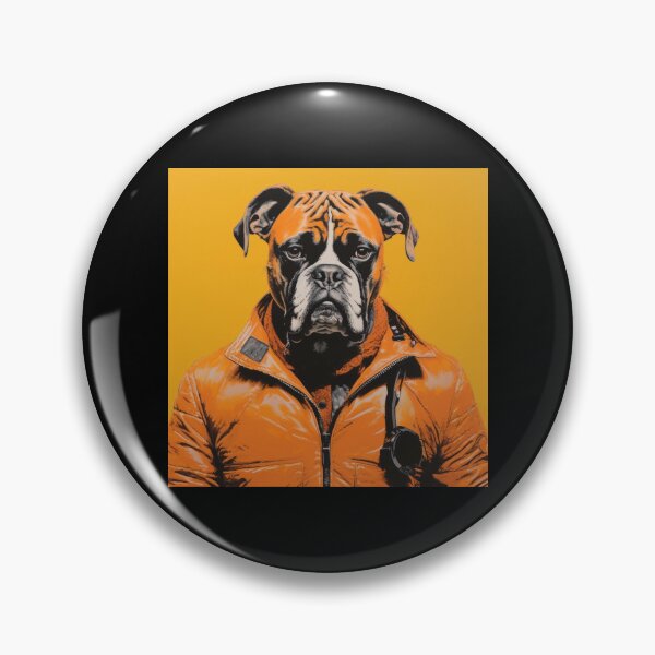 Item preview, Boxer Dog in Flight School designed and sold by luvandsocial.