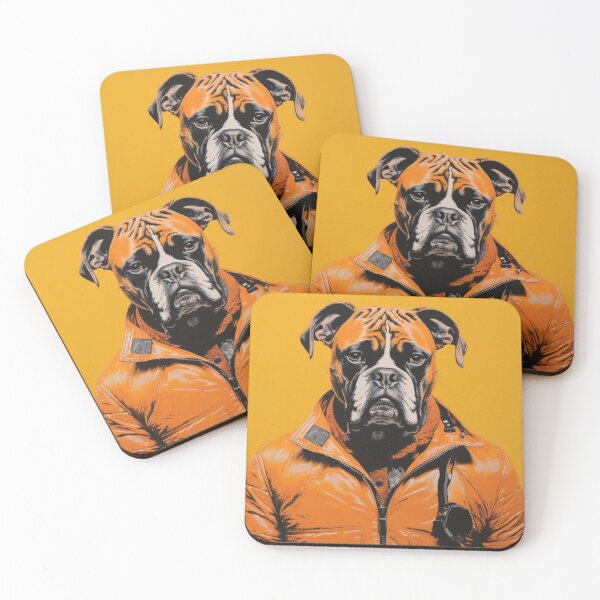 Item preview, Boxer Dog in Flight School designed and sold by luvandsocial.