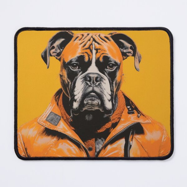 Item preview, Boxer Dog in Flight School designed and sold by luvandsocial.