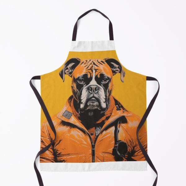 Item preview, Boxer Dog in Flight School designed and sold by luvandsocial.