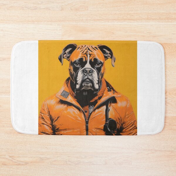 Item preview, Boxer Dog in Flight School designed and sold by luvandsocial.