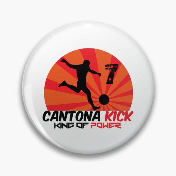 Item preview, Cantona Kick - King Of Power designed and sold by Mahmoud Salah.