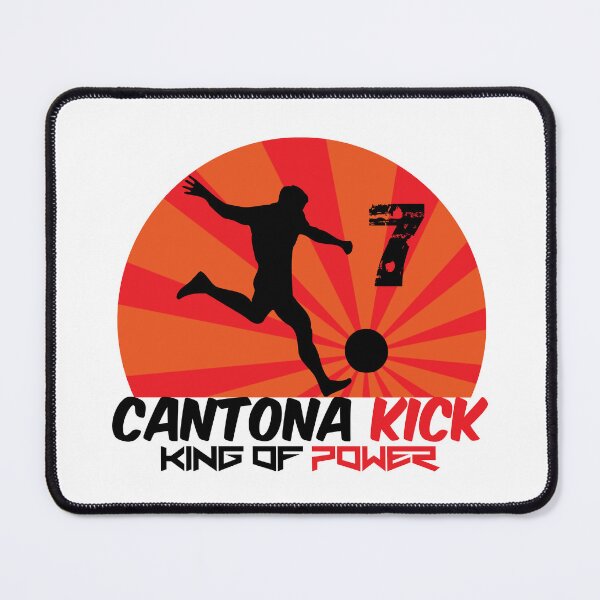 Item preview, Cantona Kick - King Of Power designed and sold by Mahmoud Salah.