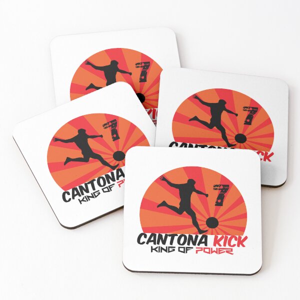 Item preview, Cantona Kick - King Of Power designed and sold by Mahmoud Salah.