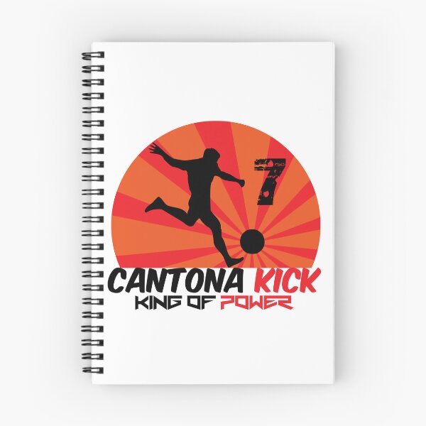 Item preview, Cantona Kick - King Of Power designed and sold by Mahmoud Salah.