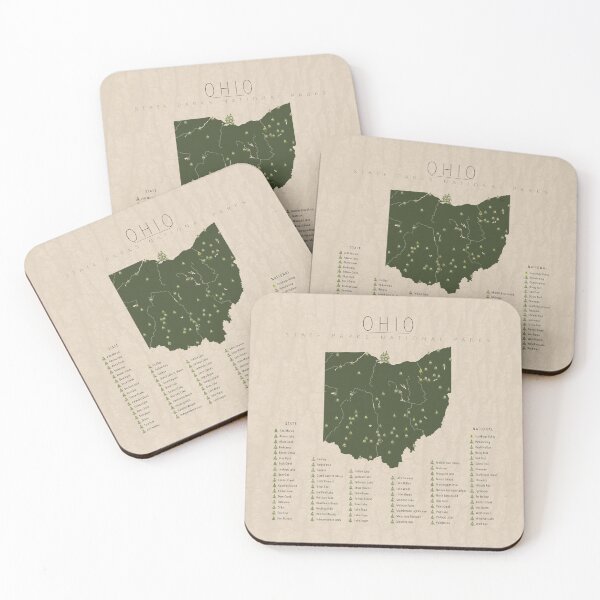 Item preview, Ohio Parks designed and sold by FinlayMcNevin.