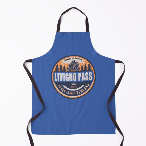 Item preview, Livigno Pass Italy-Switzerland Motorcycling Mountain Design designed and sold by CynthiaGraphics.