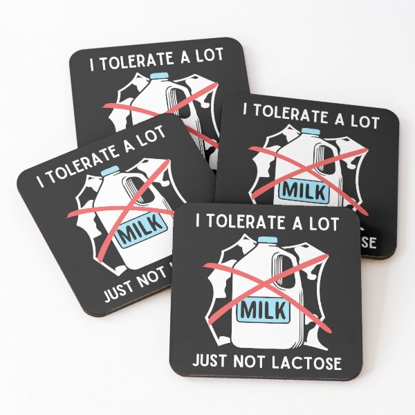 Item preview, Lactose Intolerant I Tolerate A lot Just Not Lactose  designed and sold by WildPalette-Art.