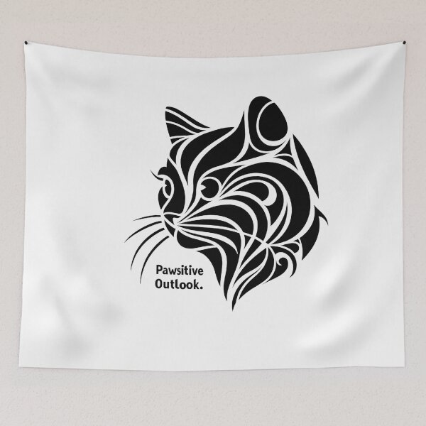 Item preview, Pawsitive Outlook designed and sold by SparkleShack.
