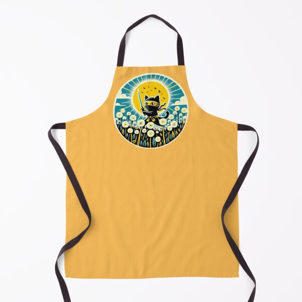 Item preview, Dandelion Ninja Cat designed and sold by FrictionMaxxing.