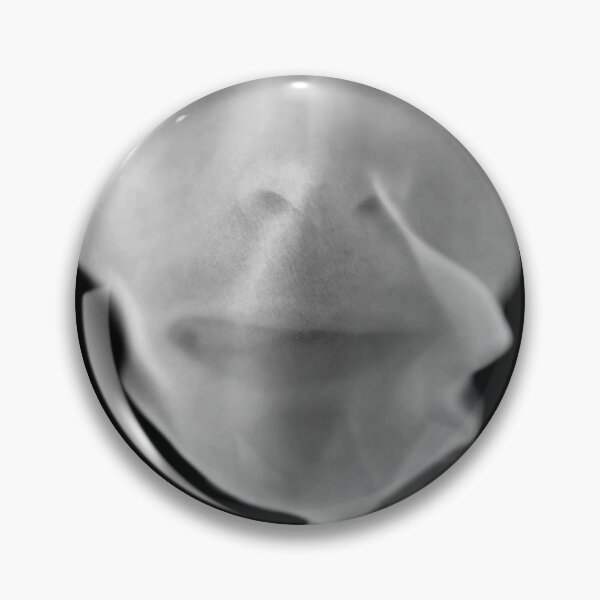 Item preview, Triptych photomontage gloomy portrait of man framed under veil designed and sold by Carré Comme Orange.