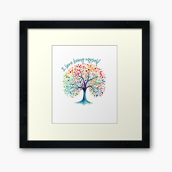 Item preview, I love being myself designed and sold by MadelineHersay.