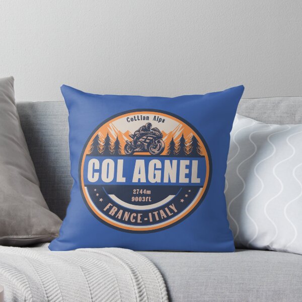 Item preview, Col Agnel Italy-France Motorcycling Mountain Design designed and sold by CynthiaGraphics.