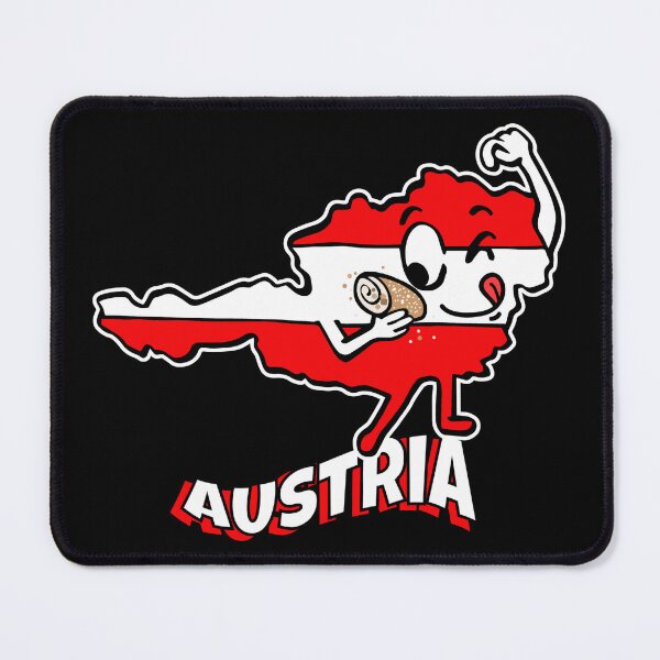 Item preview, Map of Austria designed and sold by Claustronautas.