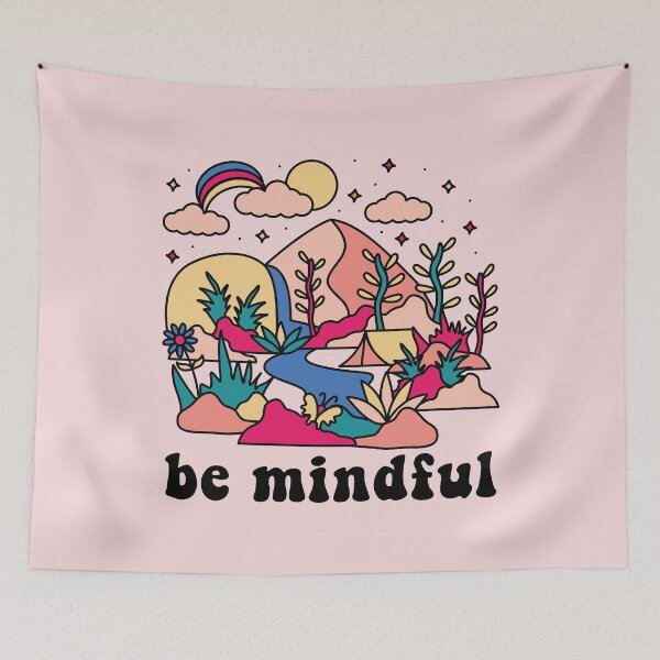 Item preview, Be Mindful  designed and sold by bolimj.
