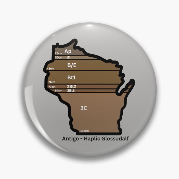 Item preview, Wisconsin State Soil- Antigo designed and sold by Cat00Tome.