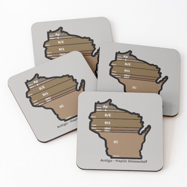 Item preview, Wisconsin State Soil- Antigo designed and sold by Cat00Tome.