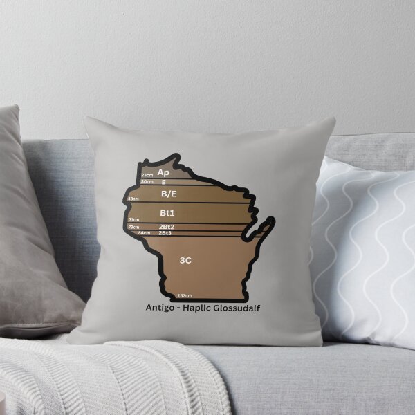 Item preview, Wisconsin State Soil- Antigo designed and sold by Cat00Tome.