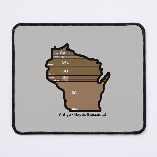 Item preview, Wisconsin State Soil- Antigo designed and sold by Cat00Tome.