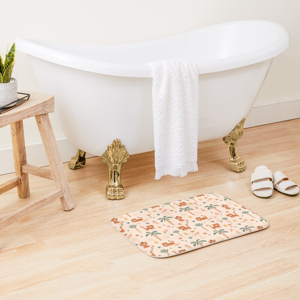Item preview, Bath Mat designed and sold by GosiaArtGarden.