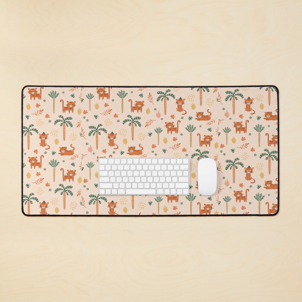 Item preview, Desk Mat designed and sold by GosiaArtGarden.