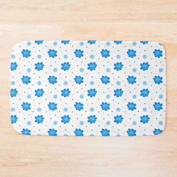 Item preview, Radiant Blue Blossom designed and sold by Larify.