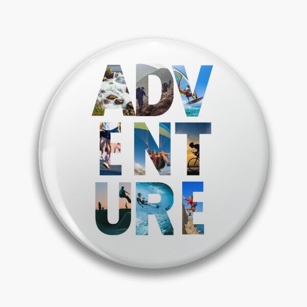 Item preview, Adventure design for adrenalin junkies who love extreme sports designed and sold by woolcos.