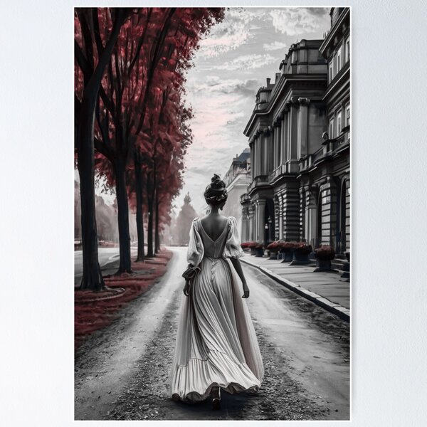 Item preview, Beautiful woman among nature designed and sold by Paste-love.