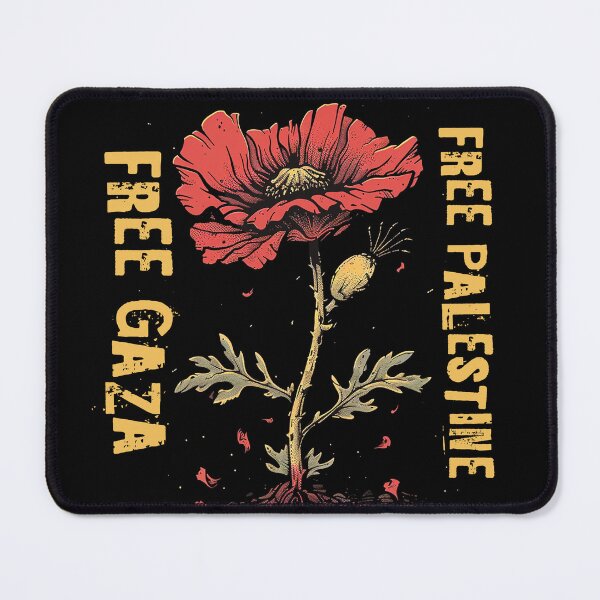 Item preview, Free Gaza Palestinet - Stand With Palestine Flower  designed and sold by Spellhound.