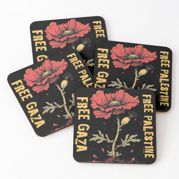 Item preview, Free Gaza Palestinet - Stand With Palestine Flower  designed and sold by Spellhound.