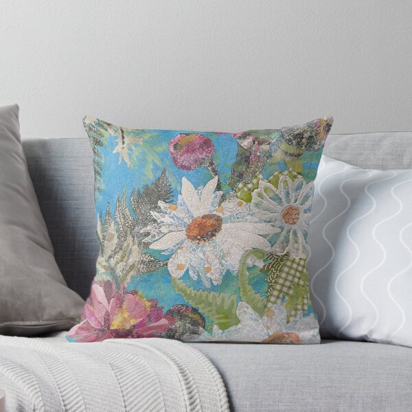Item preview, Flowers from fabric and paper designed and sold by Art by Leanne P / Leanne Poellinger.