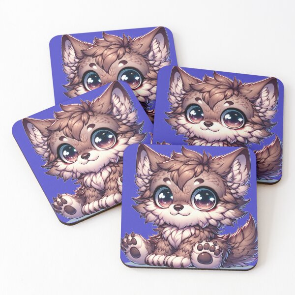 Item preview, Chibi Werewolf Design by Grumpy Goose Studio designed and sold by GrumpGoose.
